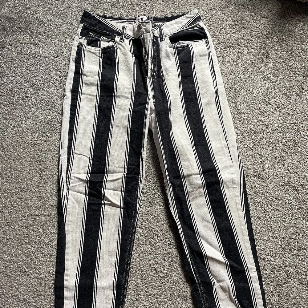 Urban Outfitters Mom Stripe Jeans